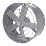 Exaustor axial